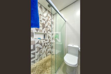 Casa à venda com 231m², 4 quartos e 3 vagasBanheiro da Suíte 1