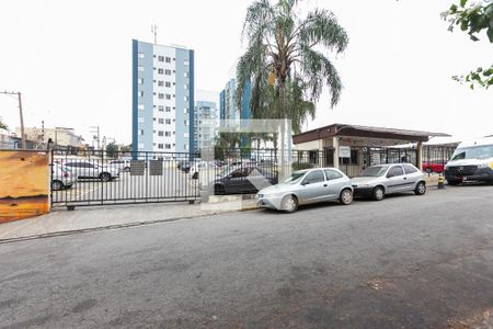 Apartamento à venda com 48m², 2 quartos e 1 vaga Apartamento à venda com 48m², 2 quartos e 1 vagaFachada