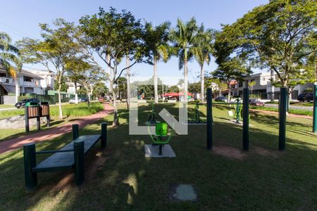 Casa de condomínio à venda com 815m², 4 quartos e 6 vagasÁrea comum - Playground