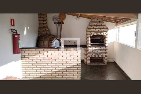 Apartamento à venda com 68m², 2 quartos e 1 vaga Apartamento à venda com 68m², 2 quartos e 1 vagaÁrea comum - Churrasqueira