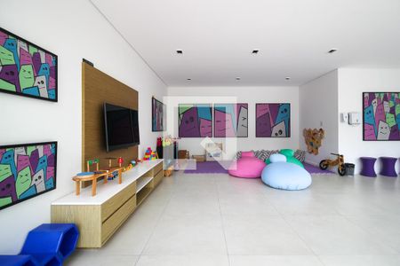 Apartamento à venda com 64m², 1 quarto e 1 vaga Apartamento à venda com 64m², 1 quarto e 1 vagaÁrea comum - Brinquedoteca