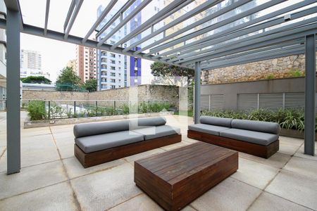 Apartamento à venda com 64m², 1 quarto e 1 vaga Apartamento à venda com 64m², 1 quarto e 1 vagaÁrea comum - Hall Social Externo