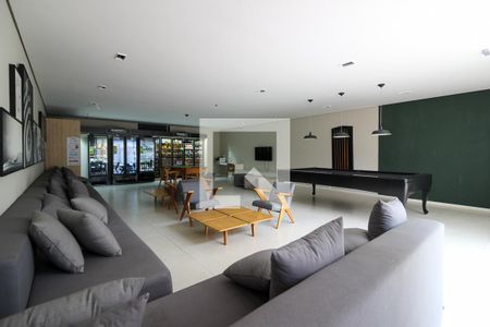 Apartamento à venda com 64m², 1 quarto e 1 vaga Apartamento à venda com 64m², 1 quarto e 1 vagaÁrea comum - Salão de Jogos