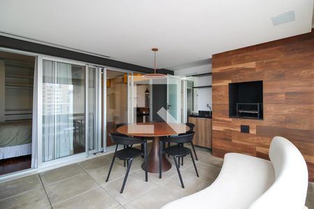 Apartamento à venda com 64m², 1 quarto e 1 vaga Apartamento à venda com 64m², 1 quarto e 1 vagaVaranda