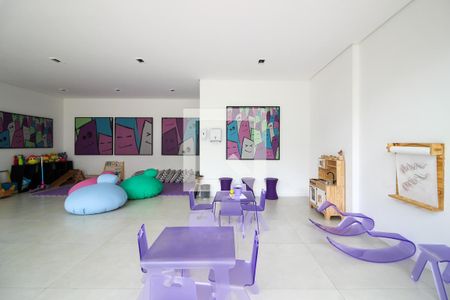 Apartamento à venda com 64m², 1 quarto e 1 vaga Apartamento à venda com 64m², 1 quarto e 1 vagaÁrea comum - Brinquedoteca