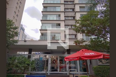 Apartamento à venda com 64m², 1 quarto e 1 vaga Apartamento à venda com 64m², 1 quarto e 1 vagaFachada