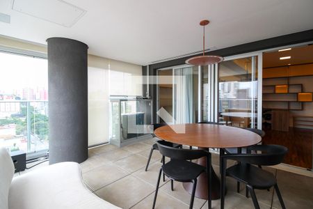 Apartamento à venda com 64m², 1 quarto e 1 vaga Apartamento à venda com 64m², 1 quarto e 1 vagaVaranda