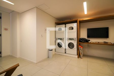 Apartamento à venda com 64m², 1 quarto e 1 vaga Apartamento à venda com 64m², 1 quarto e 1 vagaÁrea comum - Lavanderia