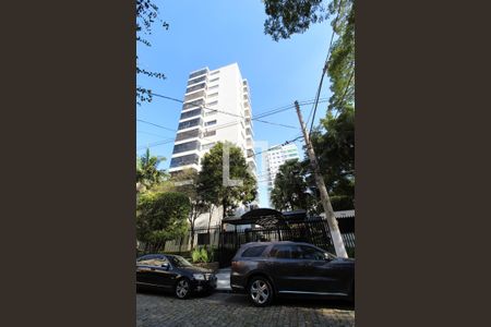 Apartamento para alugar com 260m², 3 quartos e 4 vagasFachada do Prédio