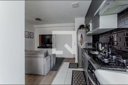 Apartamento à venda com 45m², 2 quartos e 1 vagaCozinha