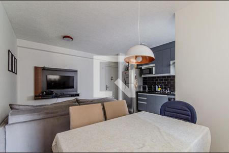 Apartamento à venda com 45m², 2 quartos e 1 vagaSala