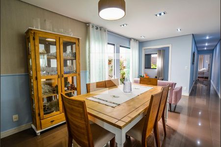 Sala de Jantar de apartamento para alugar com 3 quartos, 90m² em Vila Assunção, Santo André