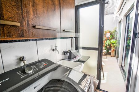 Apartamento para alugar com 90m², 3 quartos e 2 vagasÁrea de Serviço