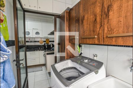 Apartamento para alugar com 90m², 3 quartos e 2 vagasÁrea de Serviço