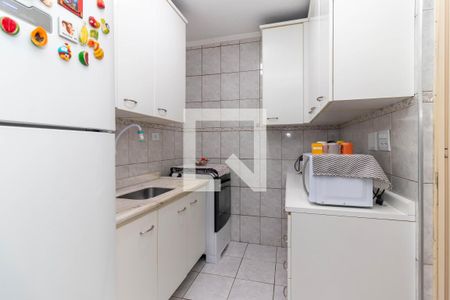 Apartamento à venda com 49m², 2 quartos e 1 vagaCozinha