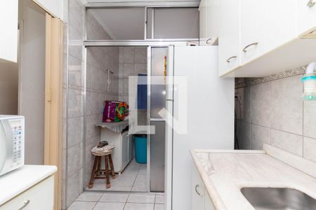 Apartamento à venda com 49m², 2 quartos e 1 vagaCozinha