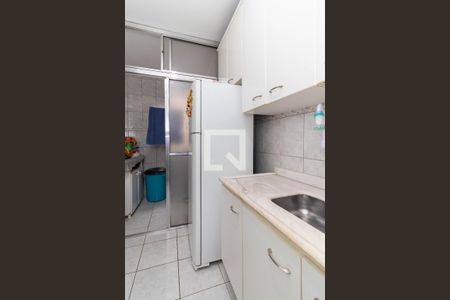 Apartamento à venda com 49m², 2 quartos e 1 vagaCozinha