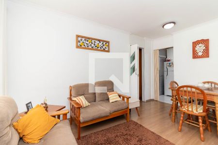 Sala de apartamento à venda com 2 quartos, 49m² em Jardim Casa Pintada, São Paulo