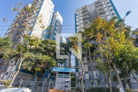 Apartamento à venda com 48m², 2 quartos e 1 vagaFachada do condomínio 