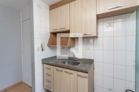 Apartamento à venda com 48m², 2 quartos e 1 vagaCozinha 
