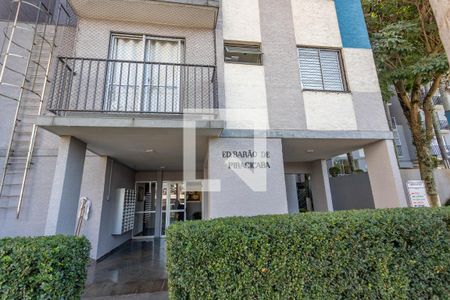 Apartamento à venda com 48m², 2 quartos e 1 vagaFachada do bloco 