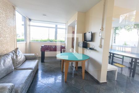 Apartamento à venda com 48m², 2 quartos e 1 vagaÁrea comum - Salão de jogos