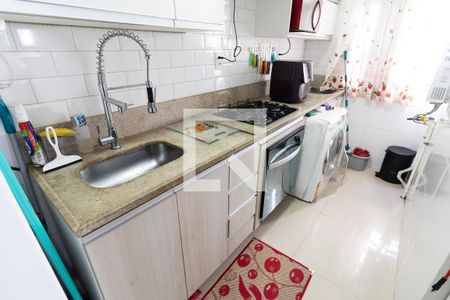 Apartamento para alugar com 45m², 2 quartos e 1 vagaCozinha e Área de Serviço
