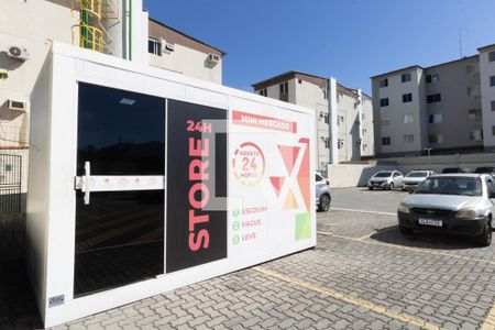 Apartamento para alugar com 45m², 2 quartos e 1 vagaConveniência