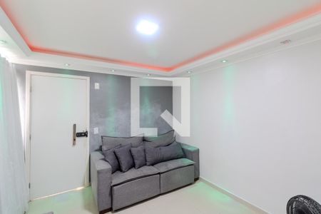 Sala de apartamento para alugar com 2 quartos, 45m² em Campo Grande, Rio de Janeiro