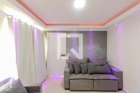 Sala de apartamento para alugar com 2 quartos, 45m² em Campo Grande, Rio de Janeiro