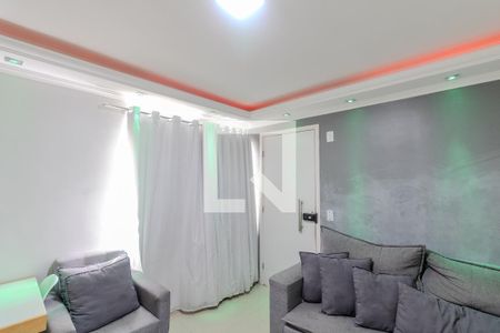 Sala de apartamento para alugar com 2 quartos, 45m² em Campo Grande, Rio de Janeiro