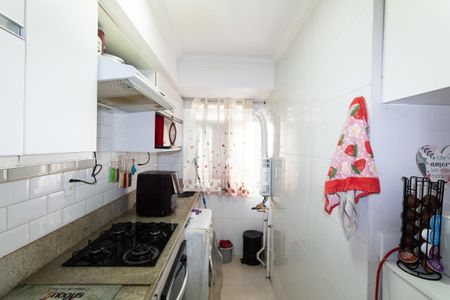 Apartamento para alugar com 45m², 2 quartos e 1 vagaCozinha e Área de Serviço