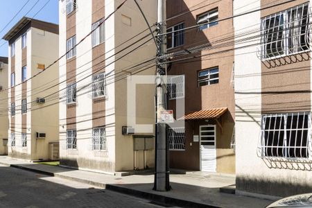 Apartamento para alugar com 45m², 2 quartos e 1 vagaFachada do bloco