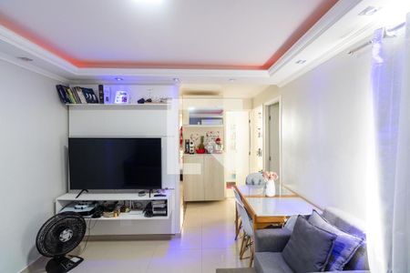 Sala de apartamento para alugar com 2 quartos, 45m² em Campo Grande, Rio de Janeiro