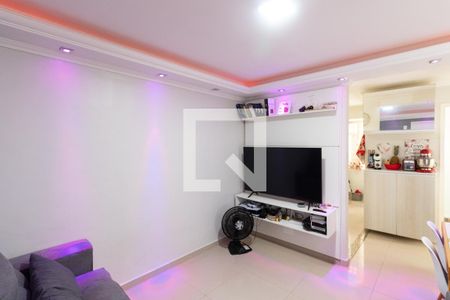 Sala de apartamento para alugar com 2 quartos, 45m² em Campo Grande, Rio de Janeiro