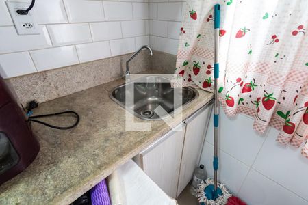 Apartamento para alugar com 45m², 2 quartos e 1 vagaCozinha e Área de Serviço