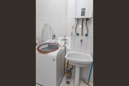 Apartamento à venda com 92m², 3 quartos e 2 vagasÁrea de serviço 