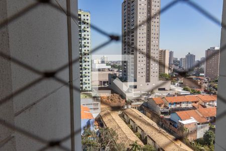 Apartamento à venda com 92m², 3 quartos e 2 vagasVista da área de serviço 