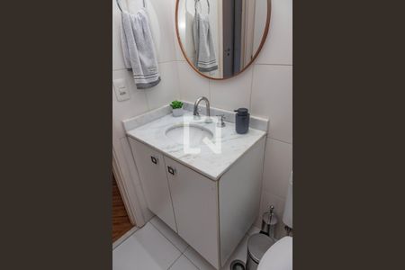 Apartamento à venda com 92m², 3 quartos e 2 vagasBanheiro social 