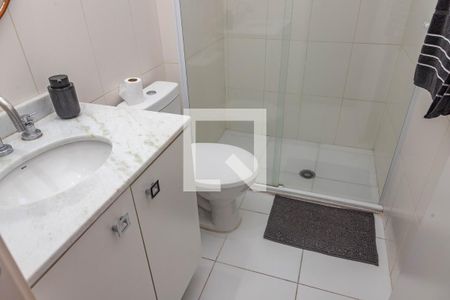 Apartamento à venda com 92m², 3 quartos e 2 vagasBanheiro social 
