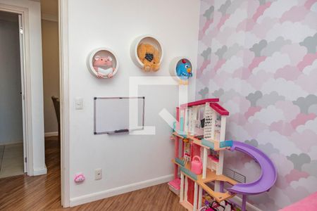 Apartamento à venda com 92m², 3 quartos e 2 vagasQuarto 3 