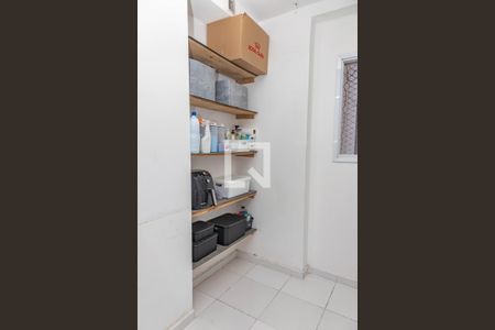 Apartamento à venda com 92m², 3 quartos e 2 vagasÁrea de serviço 