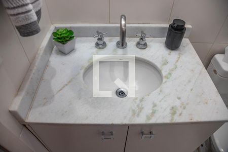 Apartamento à venda com 92m², 3 quartos e 2 vagasBanheiro social 