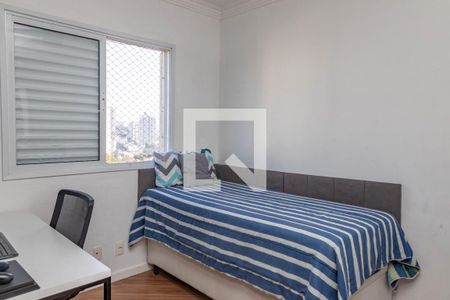 Apartamento à venda com 92m², 3 quartos e 2 vagasQuarto 2 