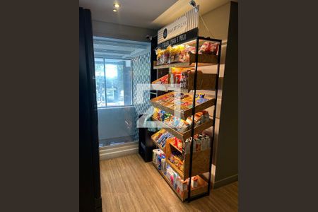 Apartamento para alugar com 31m², 1 quarto e sem vagaMini mercado