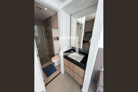 Apartamento para alugar com 31m², 1 quarto e sem vagaBanheiro / Lavabo