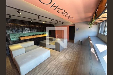 Apartamento para alugar com 31m², 1 quarto e sem vagacoworking