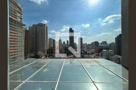 Apartamento para alugar com 31m², 1 quarto e sem vagaVista da Varanda frente