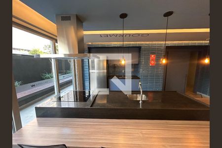 Apartamento para alugar com 31m², 1 quarto e sem vagaÁrea gourmet