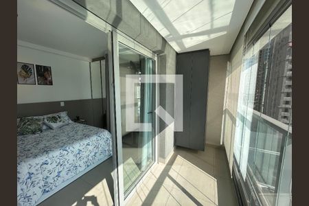 Apartamento para alugar com 31m², 1 quarto e sem vagaVista da Varanda frente